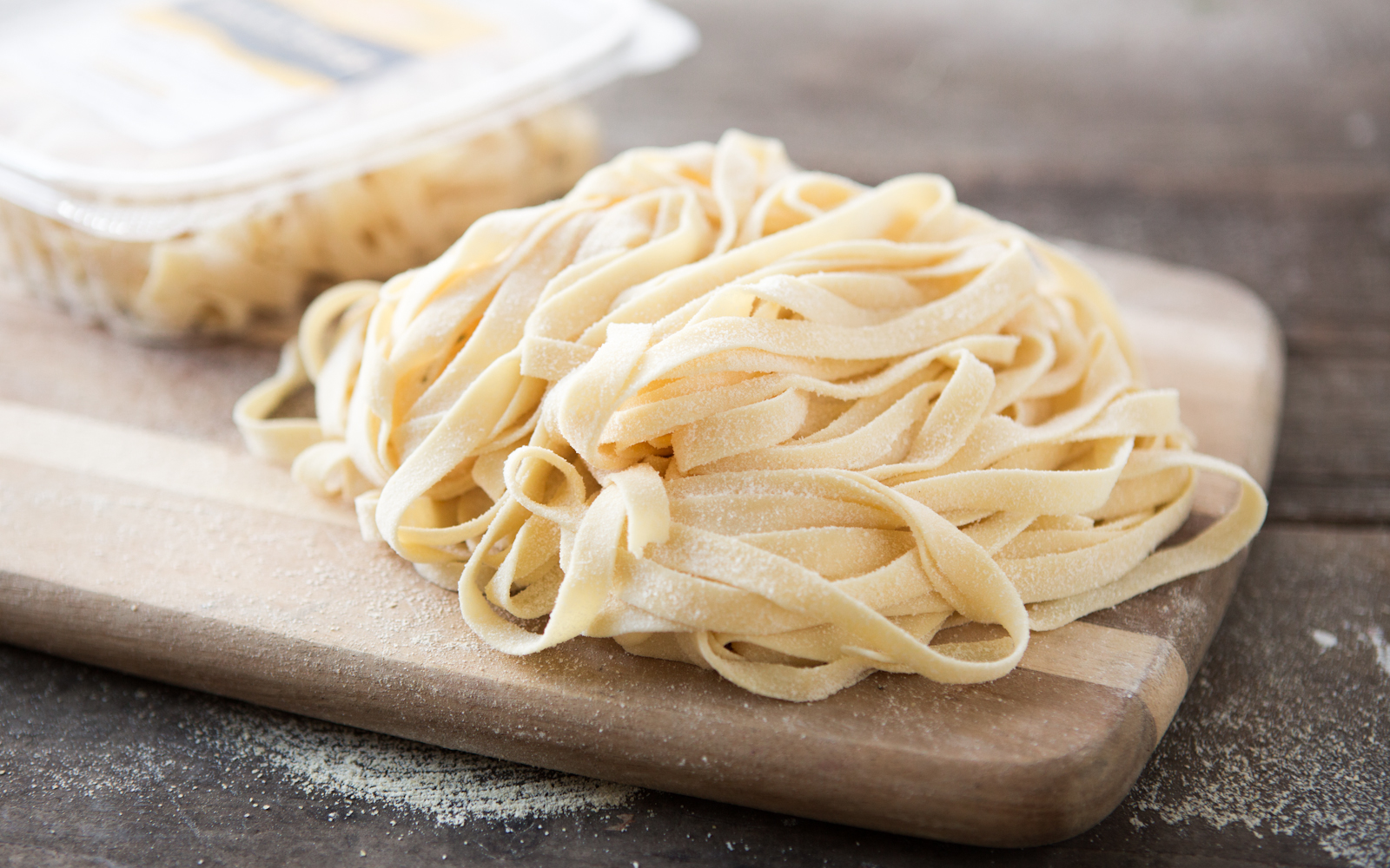 GlutenFree Egg Fettuccine The Pasta Shop SF Bay Good Eggs