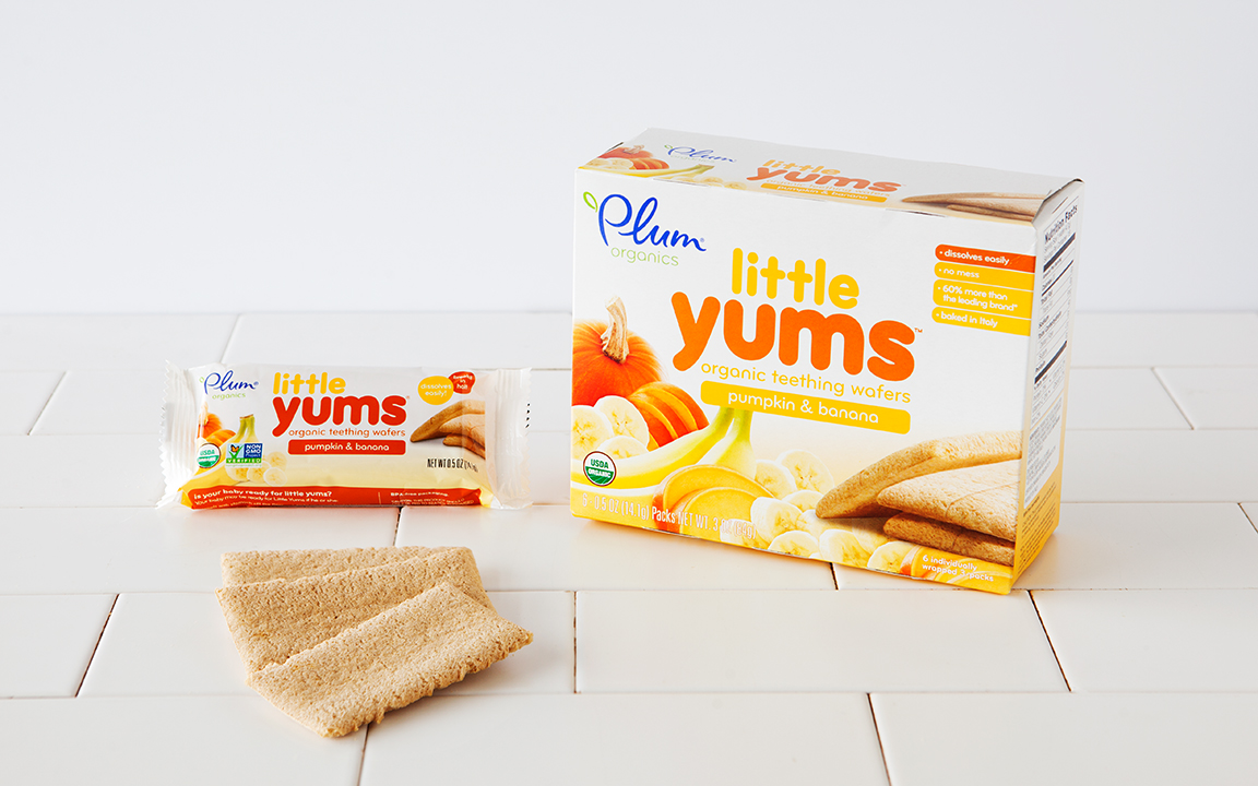 plum organics teething wafers
