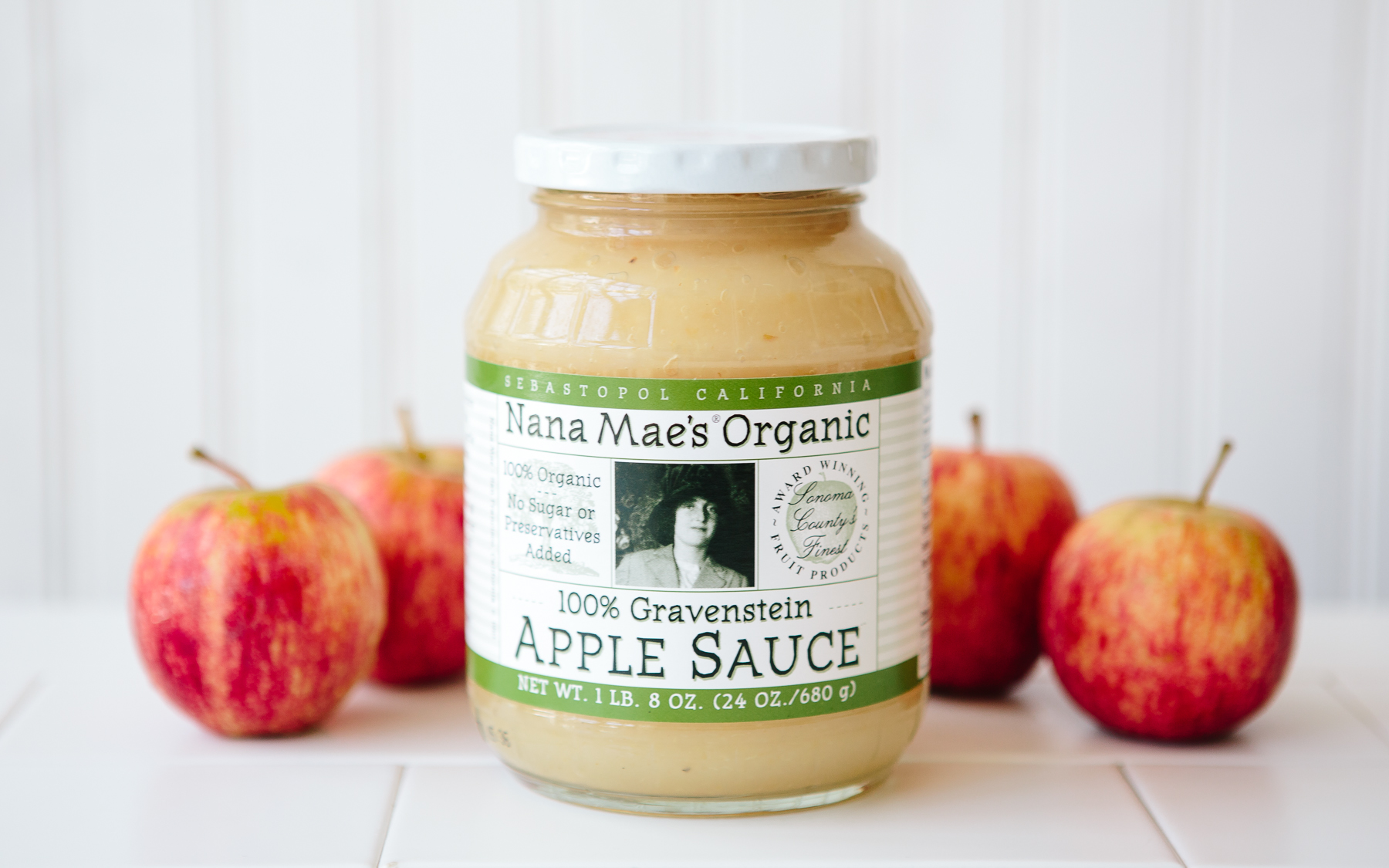 Organic Gravenstein Applesauce Nana Mae S Organics Sf Bay