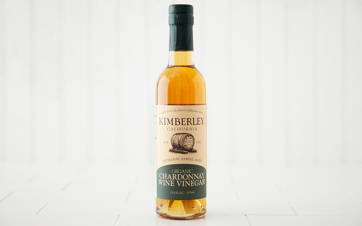 Organic Chardonnay Wine Vinegar Kimberley Wine Vinegars SF Bay