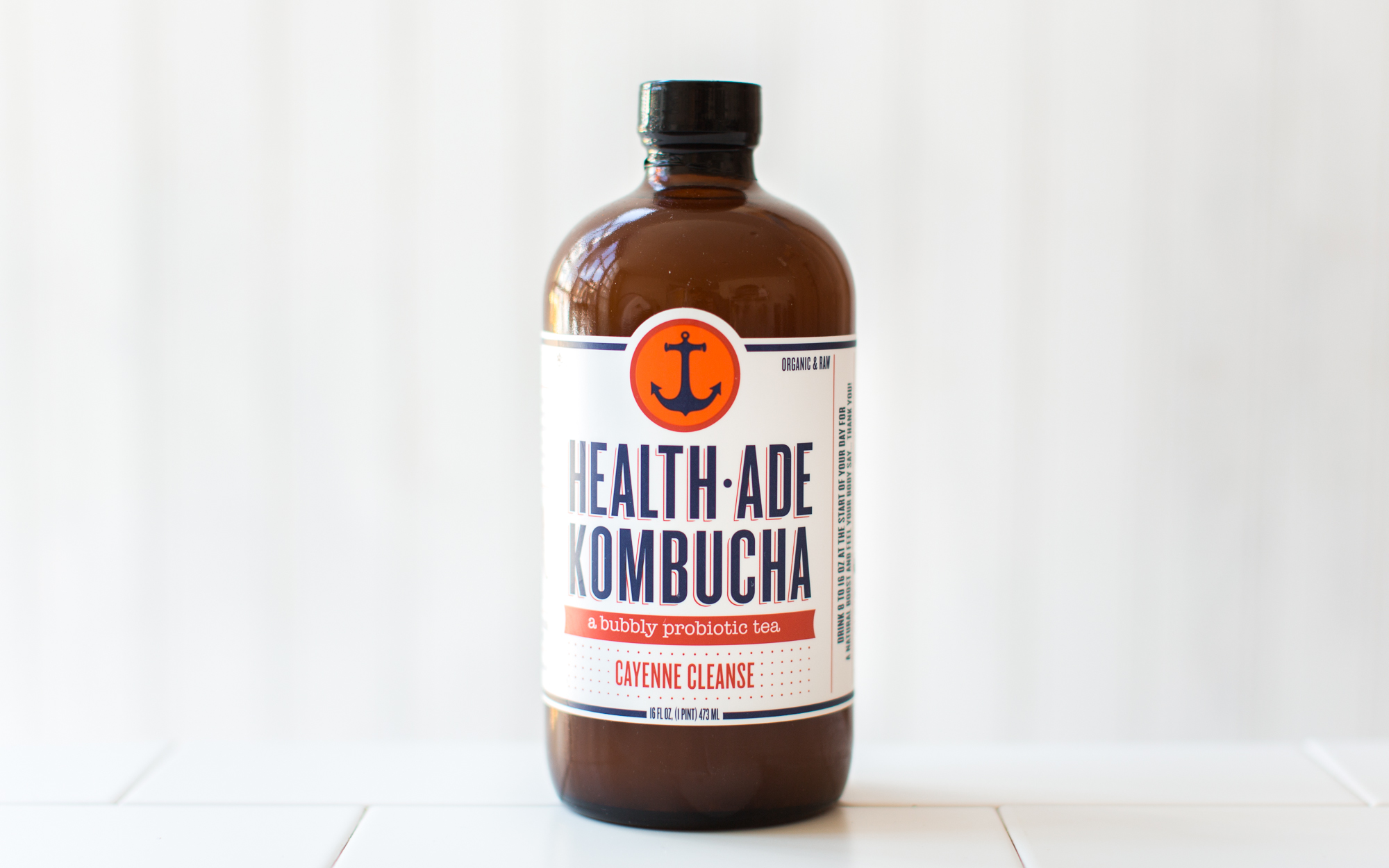 Cayenne Cleanse Kombucha HealthAde Kombucha SF Bay Good Eggs