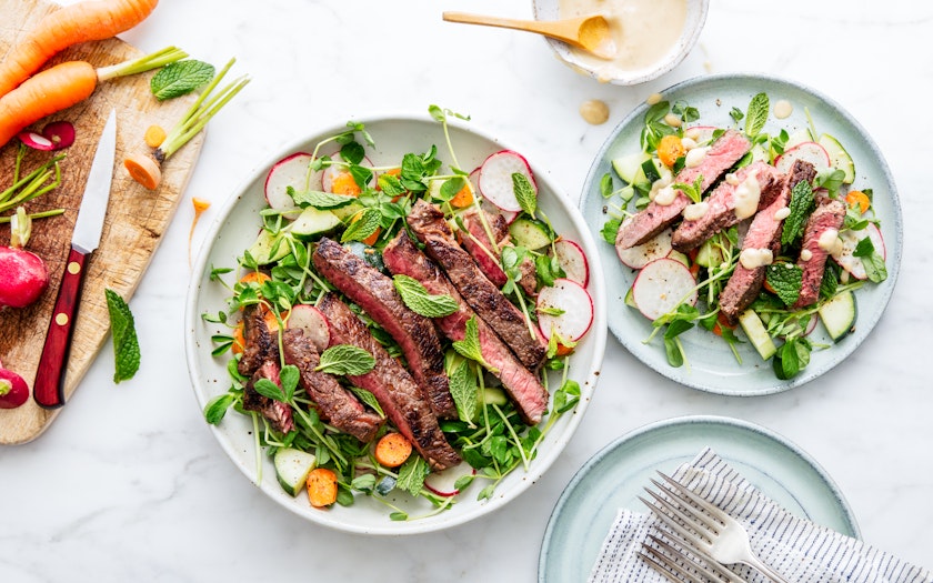Thai Steak Salad Good Eggs Meal Kits Sf Bay Good Eggs