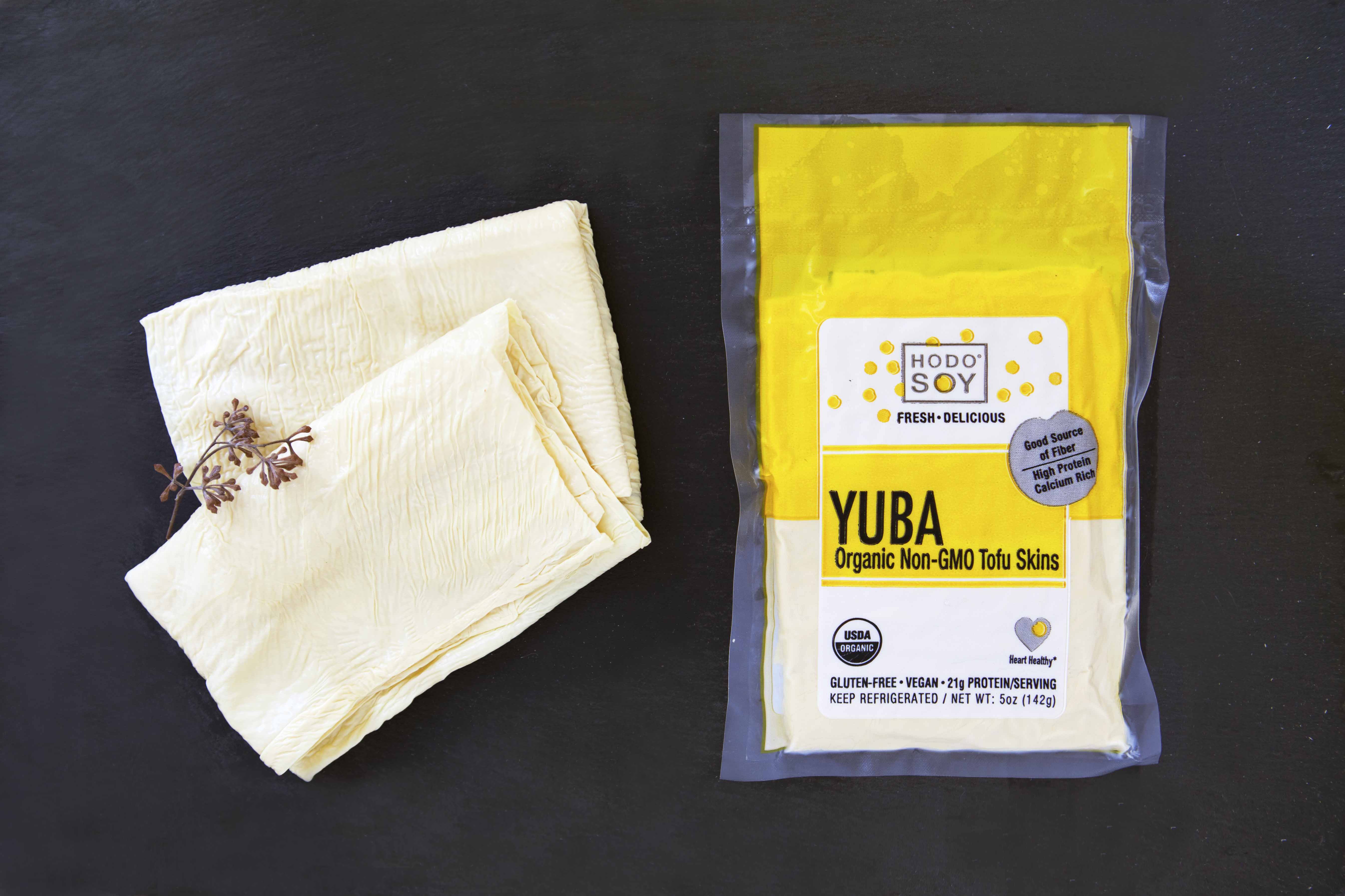 Organic Hodo Fresh Handmade Yuba Hodo Soy SF Bay Good Eggs