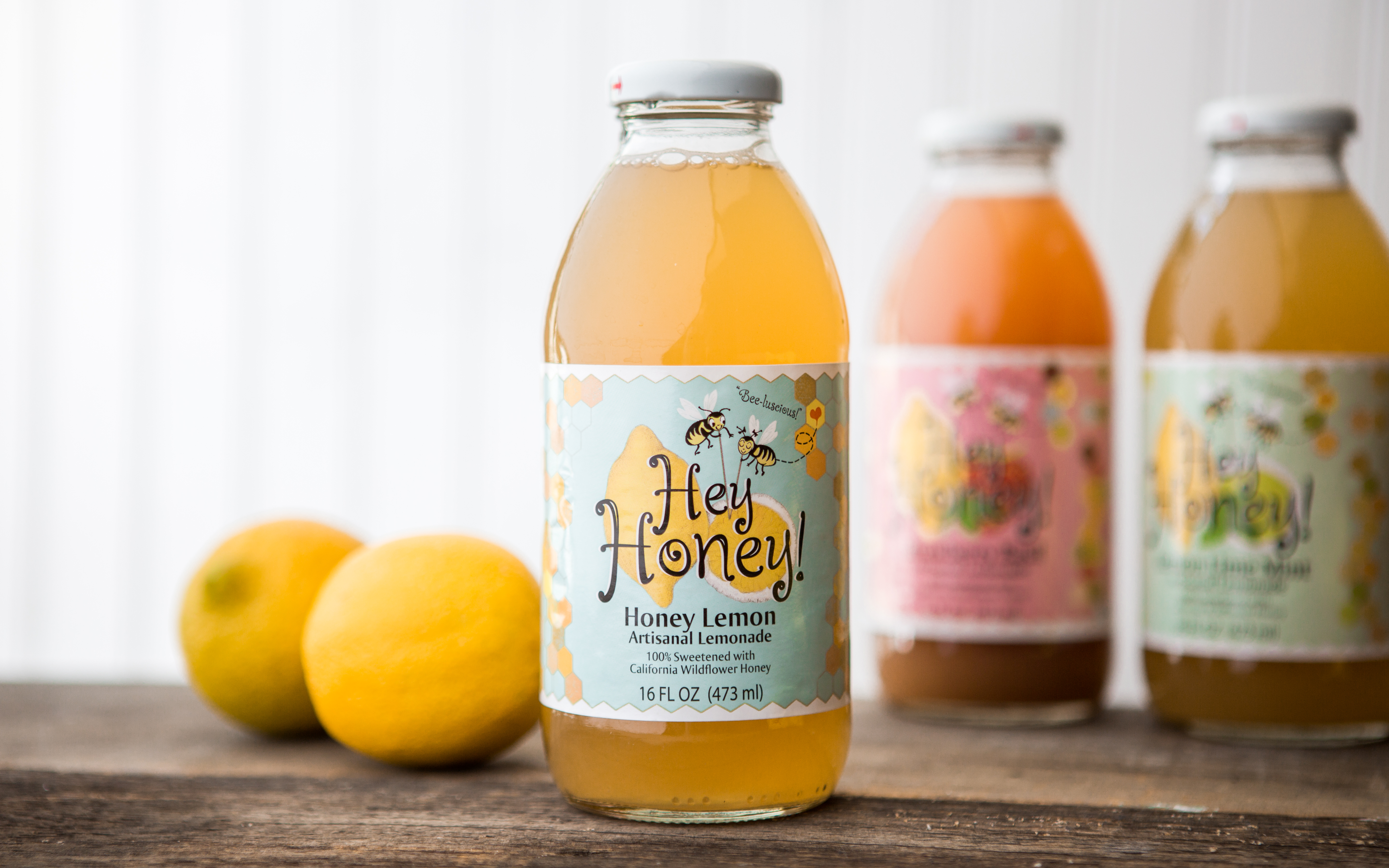 Hey Honey! Honey Lemon Hey Honey! Artisanal Lemonade SF Bay Good Eggs