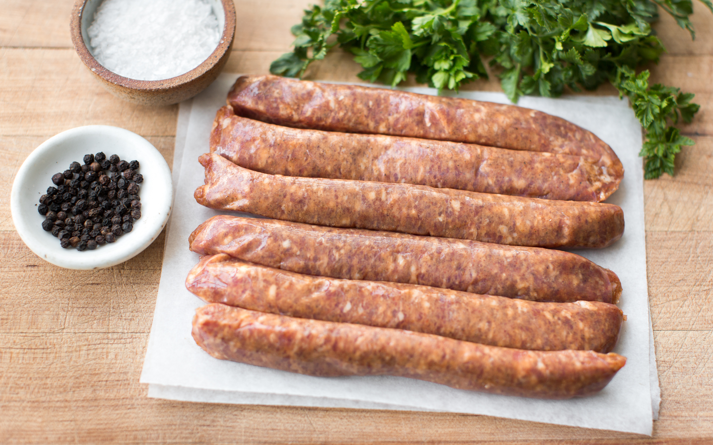 Pork Breakfast Sausage (Frozen) Sonoma County Meat Co. SF Bay Good Eggs