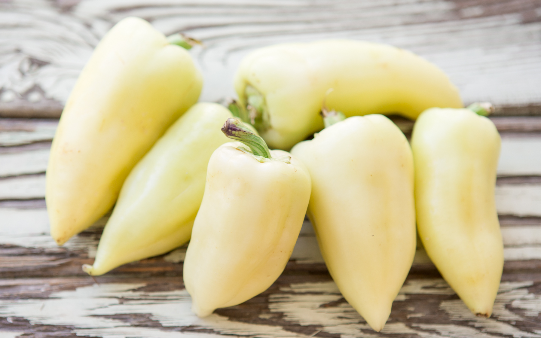 Organic Yellow Gypsy Peppers Terra Firma Farm SF Bay Good Eggs