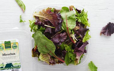 Pre Washed Organic Mesclun Mix Kenter Canyon Farms Sf Bay Good Eggs