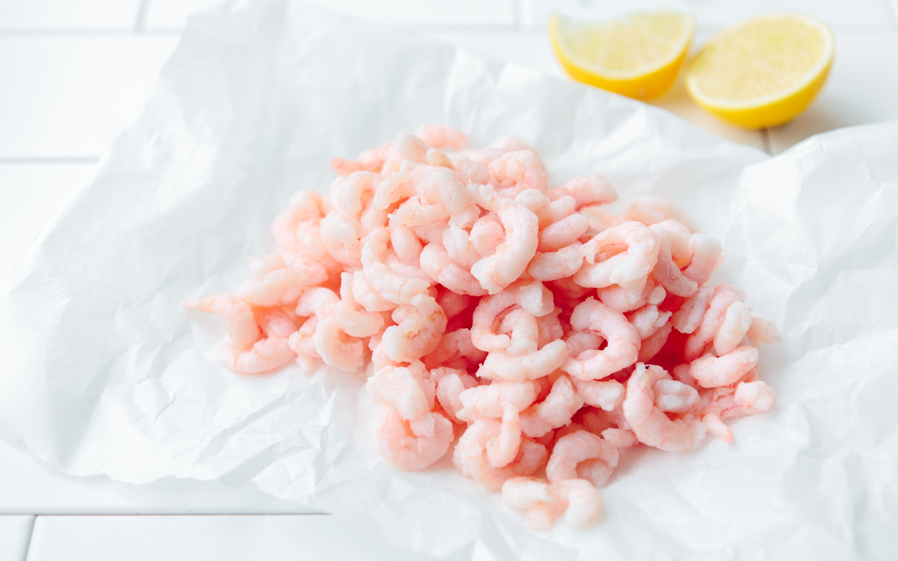 Frozen Wild Oregon Bay Shrimp One Ocean Seafood SF Bay Good Eggs