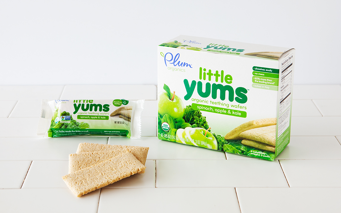 plum organics teething wafers
