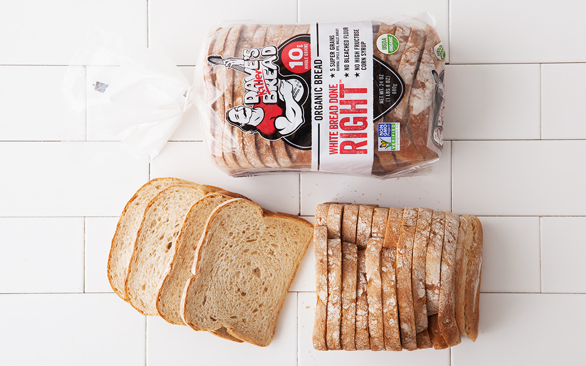 Organic White Done Right Bread Dave's Killer Bread SF Bay Good Eggs