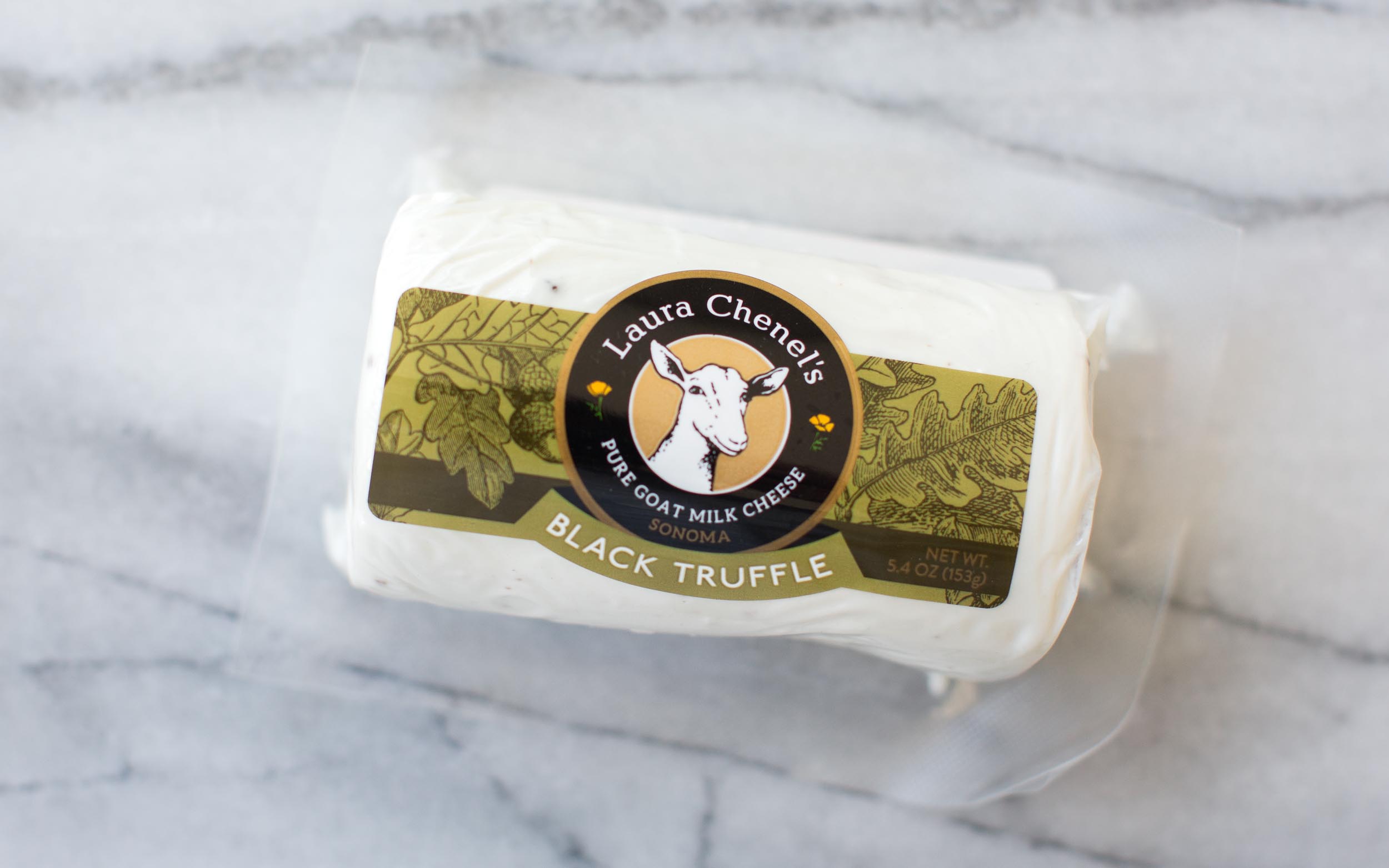 Black Truffle Goat Log Laura Chenel SF Bay Good Eggs