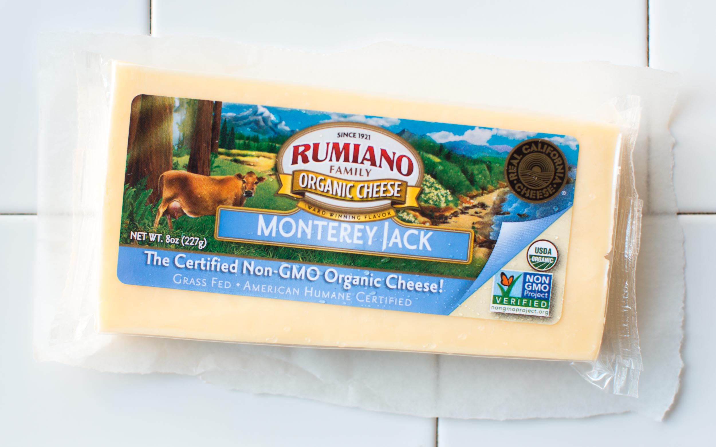 Organic Monterey Jack Rumiano Cheese Company SF Bay Good Eggs