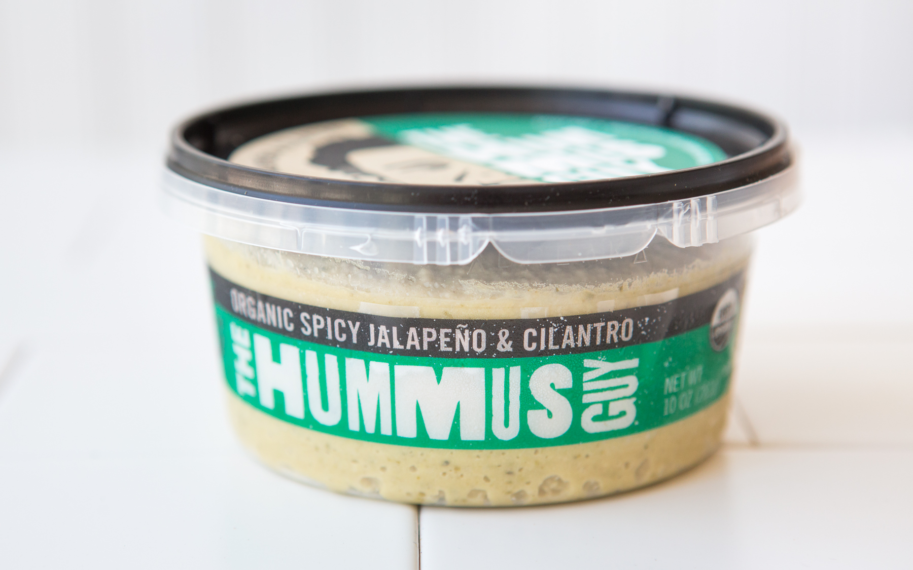 Organic Jalapeño & Cilantro Hummus The Hummus Guy SF Bay Good Eggs