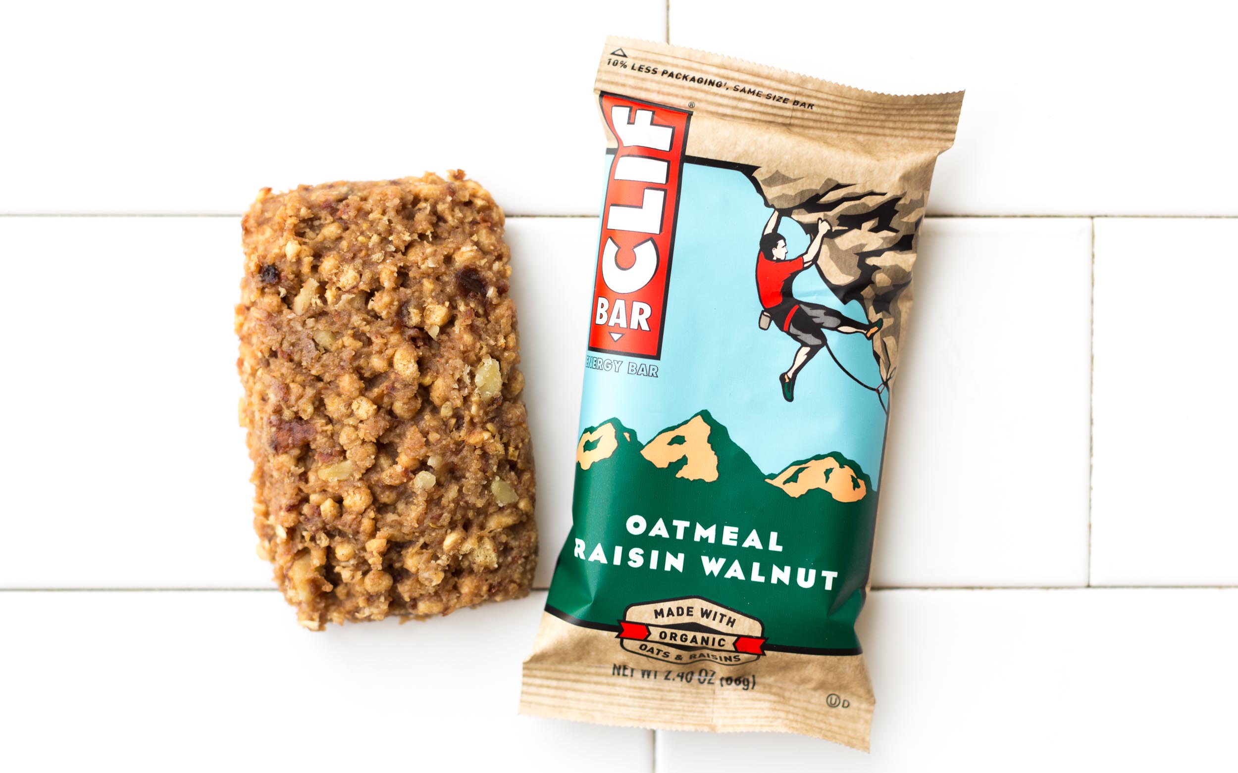 Oatmeal Raisin Walnut Clif Bar SF Bay Good Eggs
