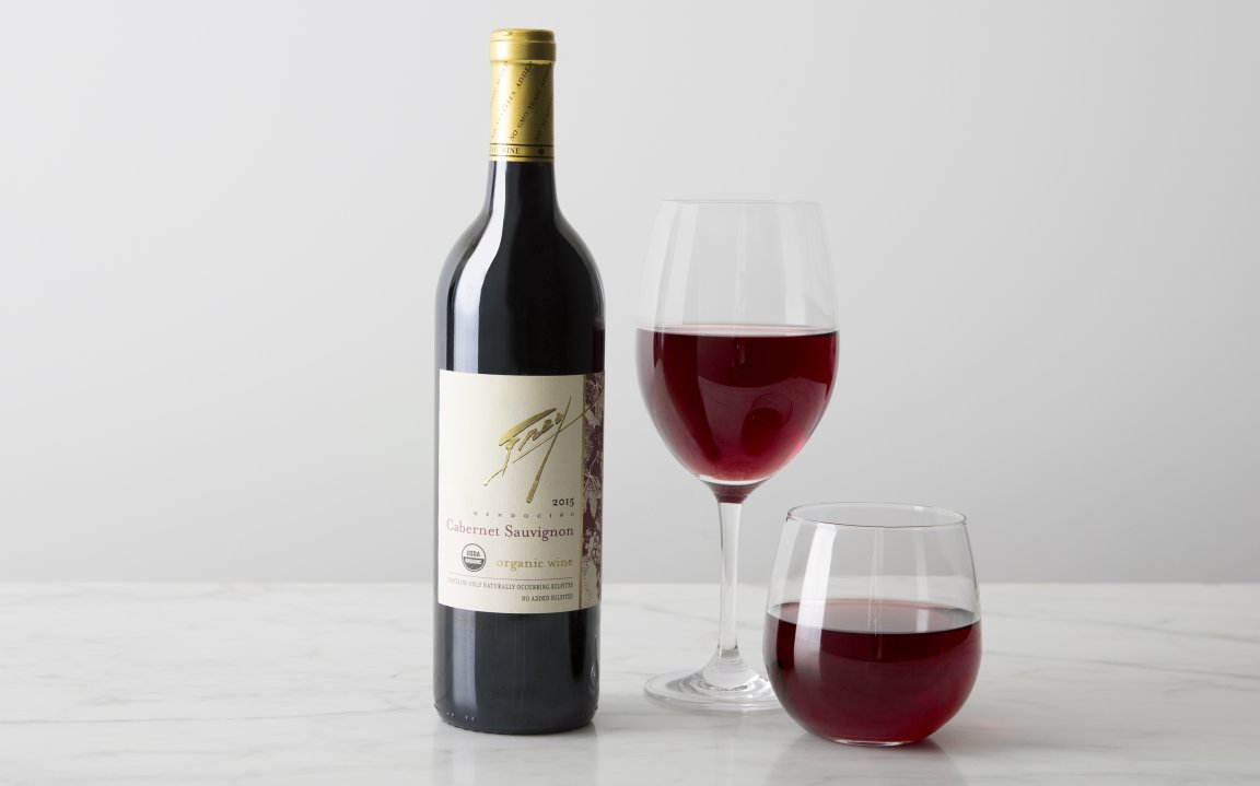 Organic Cabernet Sauvignon - Frey Vineyards - SF Bay ...