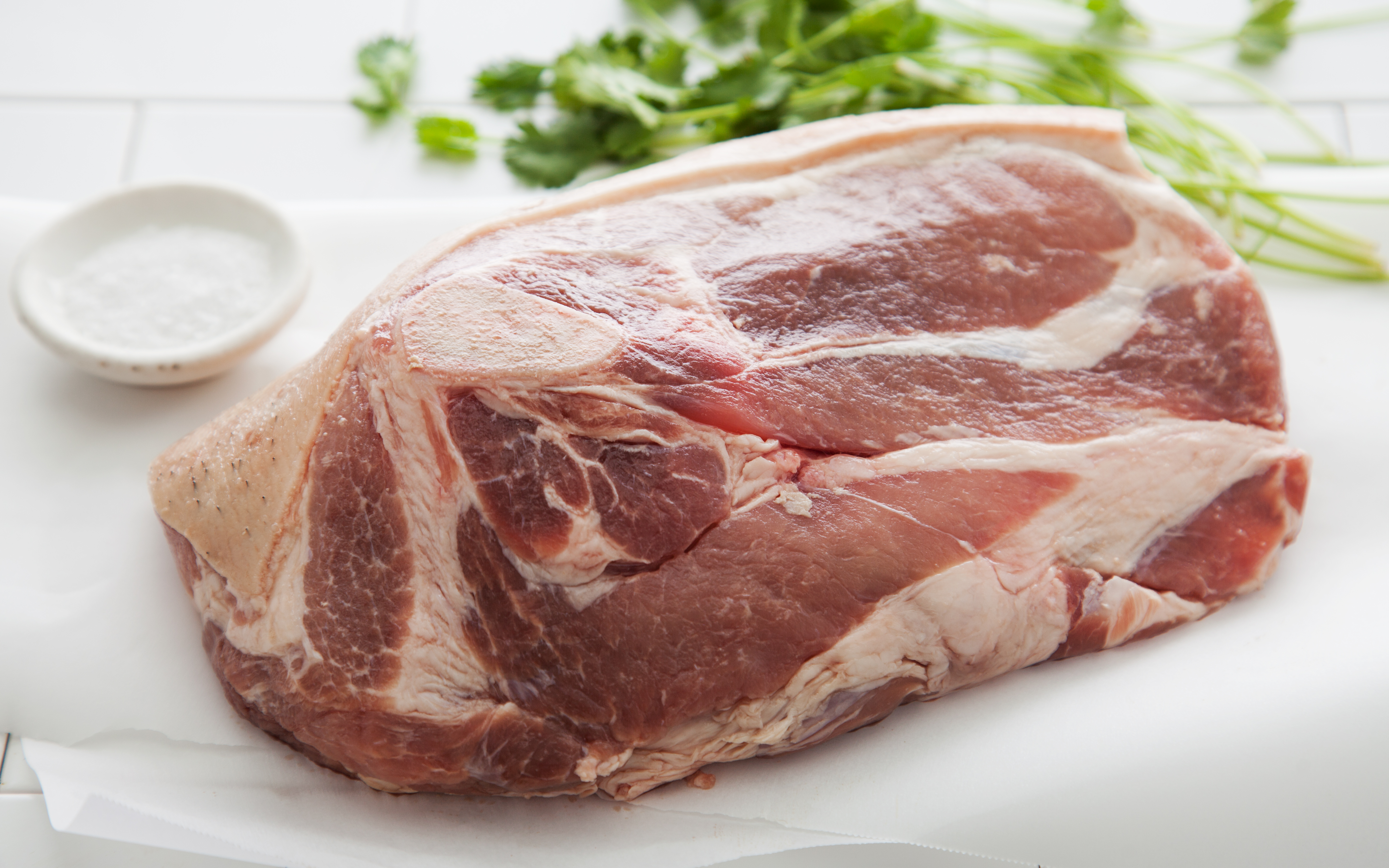 Pork Boneless Picnic Roast (Frozen) Keller Crafted Meats SF Bay