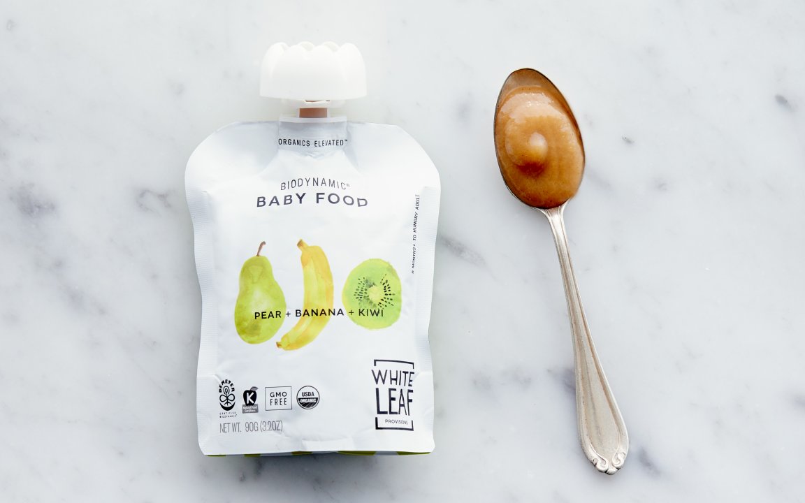 kiwi baby food