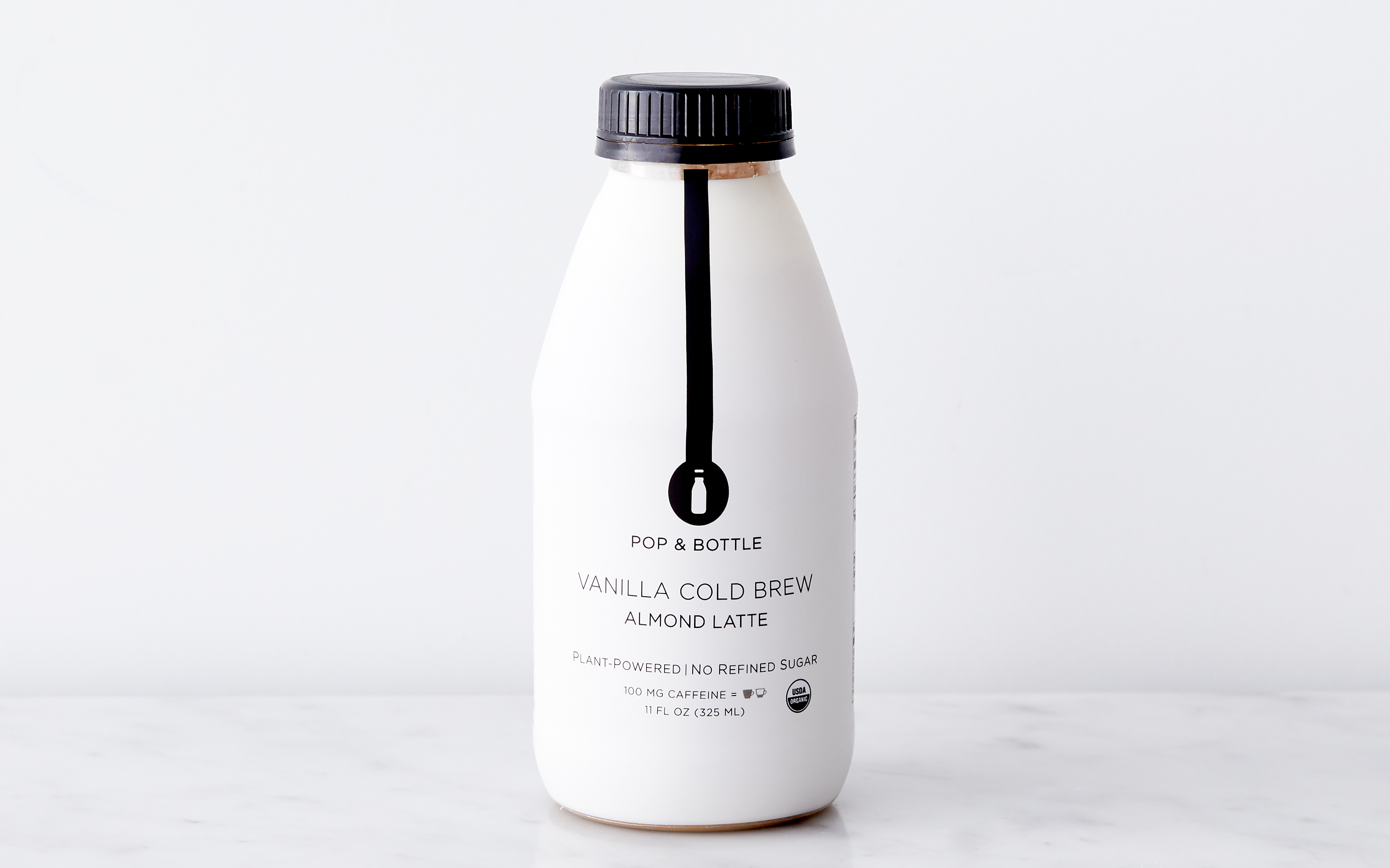 Vanilla Cold Brew Almond Latte Pop & Bottle SF Bay Good Eggs