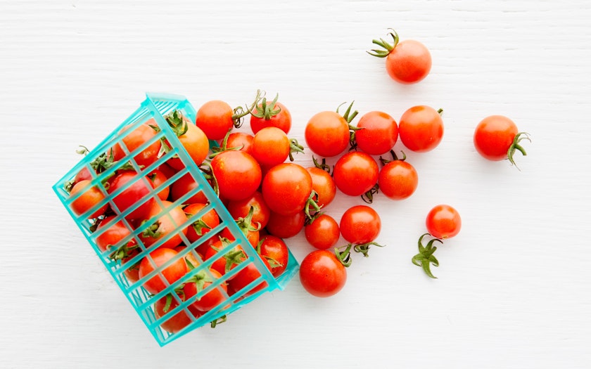 Organic Sweet 100 Cherry Tomatoes - Terra Firma Farm - SF ...
