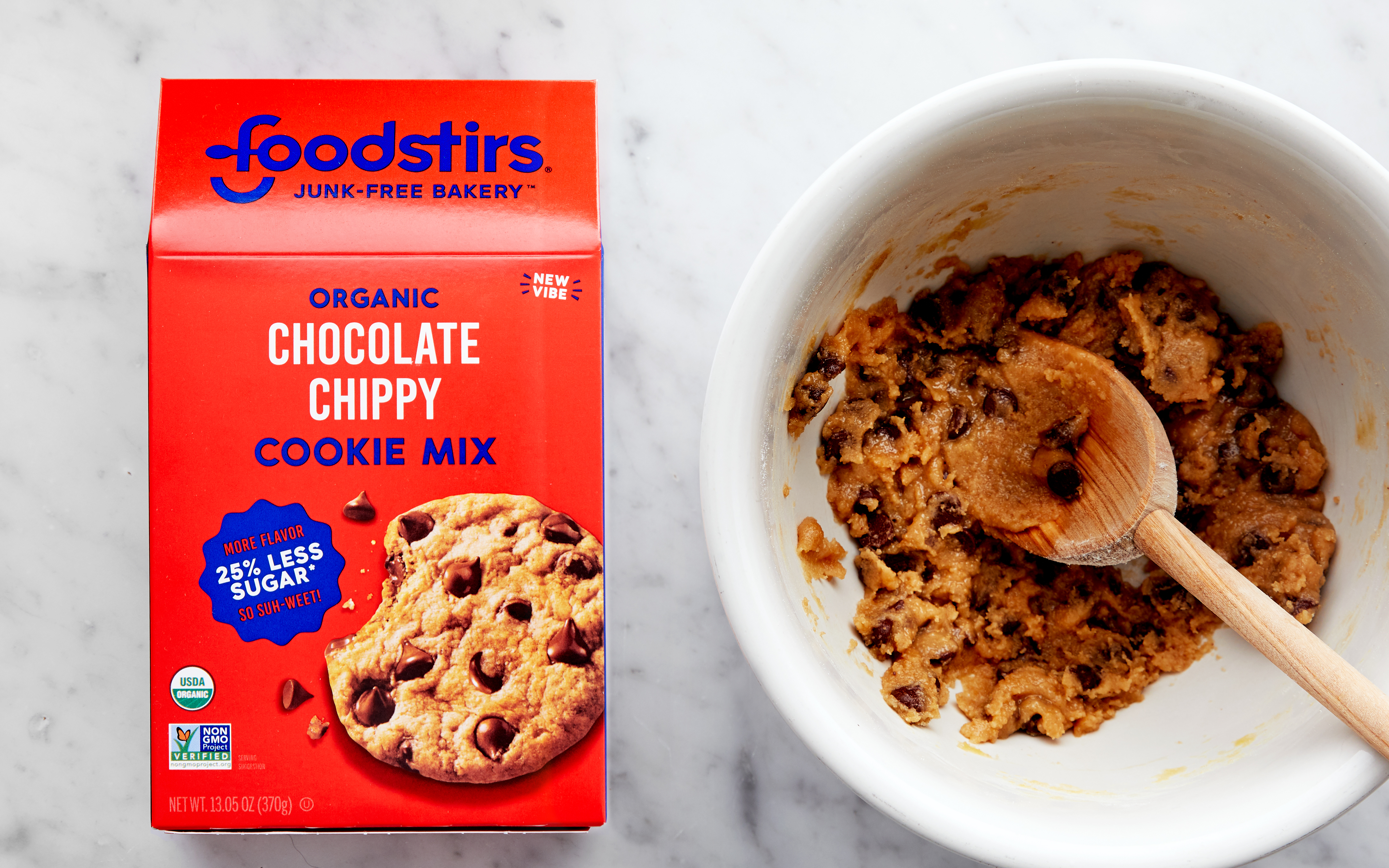 Organic Chocolate Chip Cookie Mix Foodstirs Sf Bay Good Eggs