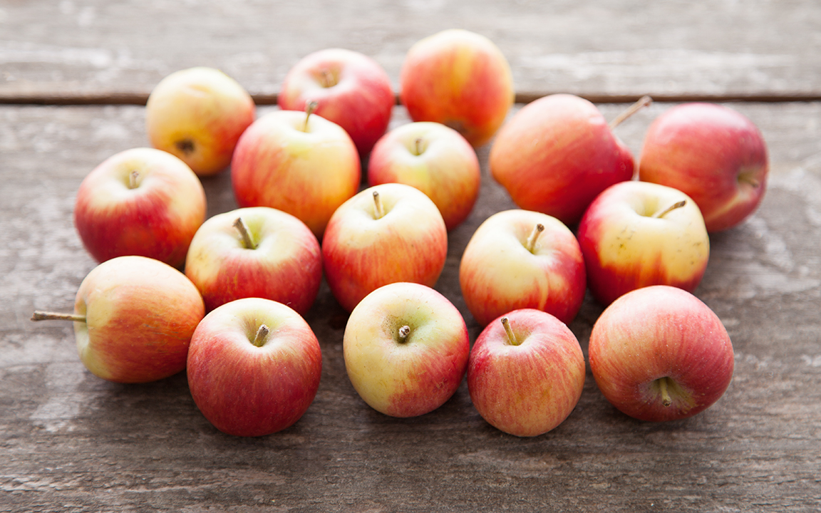 Organic Sweet Wickson Crab Apples Filigreen Farm SF Bay Good Eggs