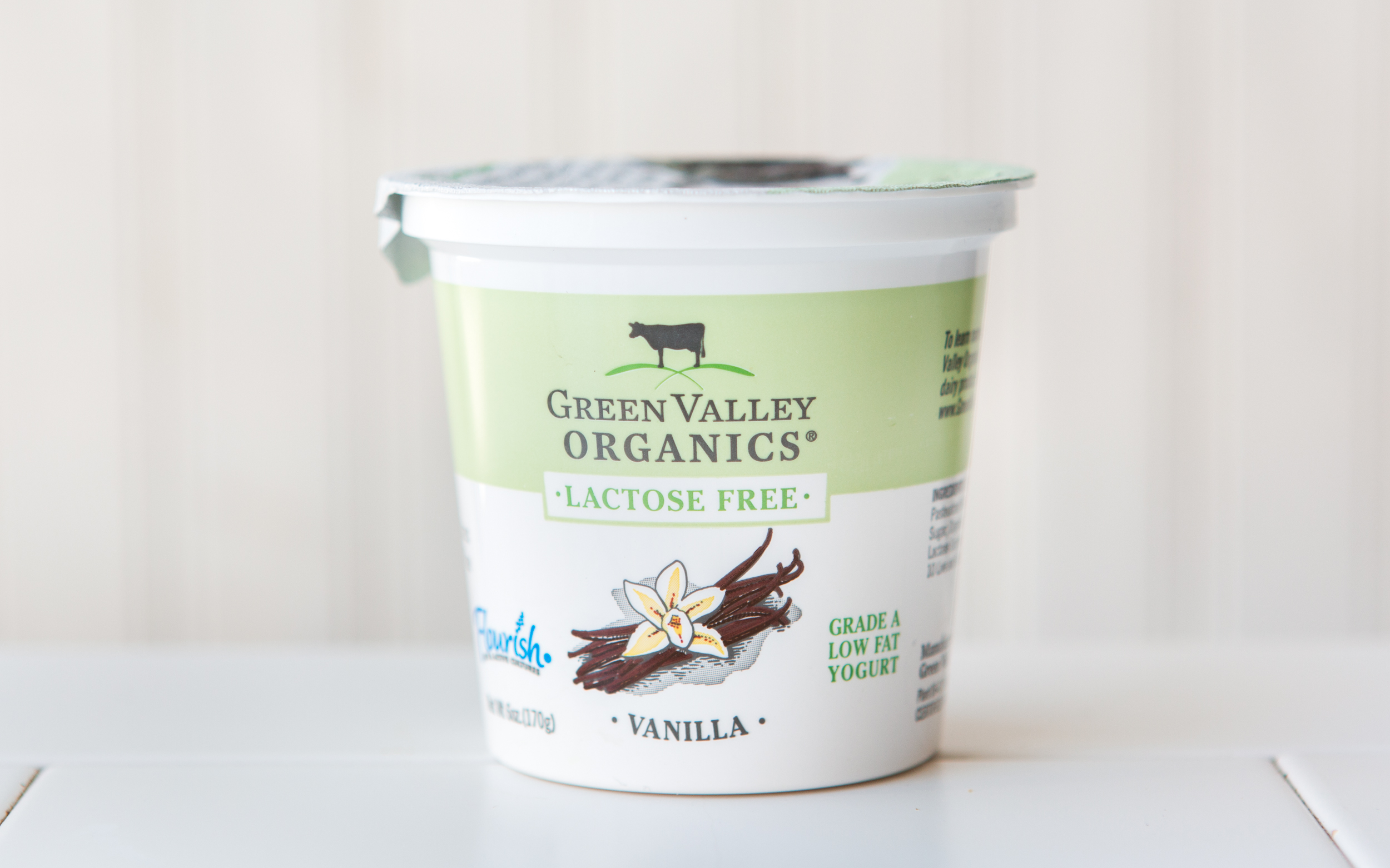 Organic Lactose Free Vanilla Yogurt Green Valley Organics SF Bay Good Eggs