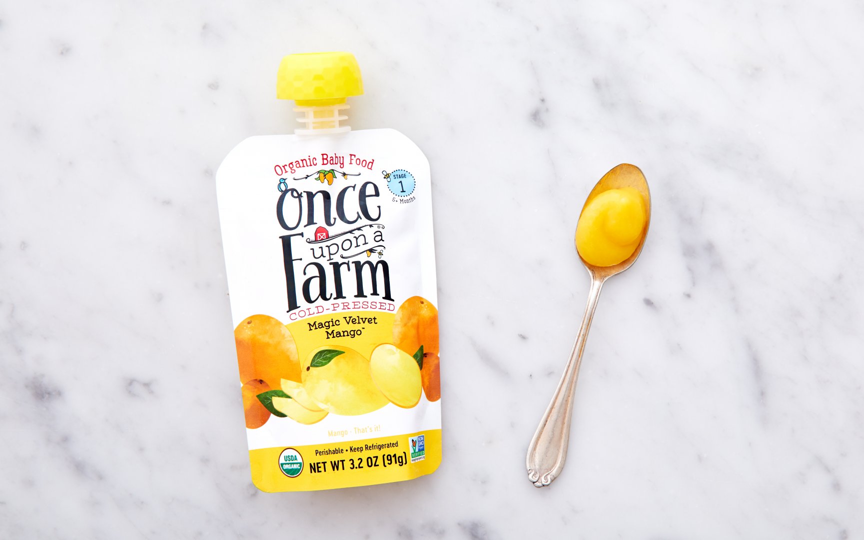 once upon a farm baby food