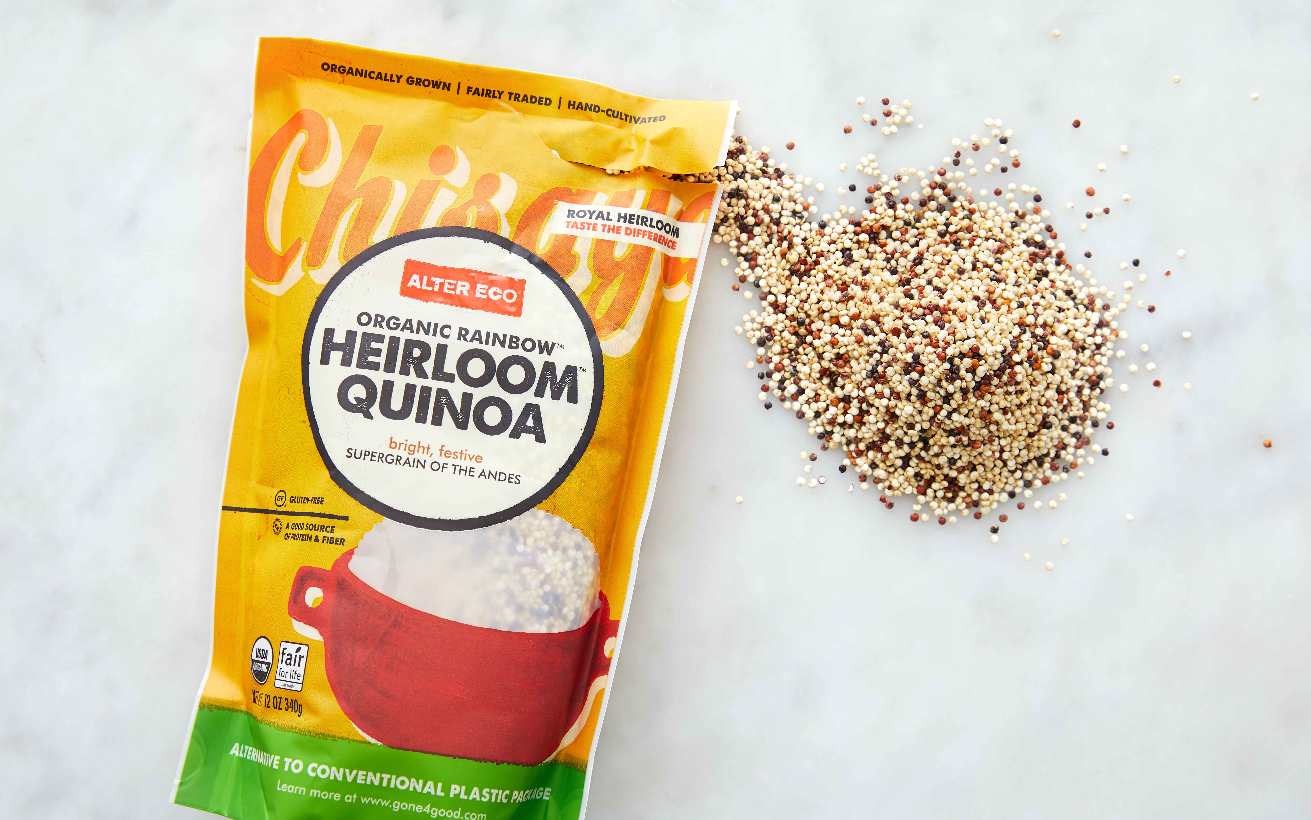 Organic Rainbow Heirloom Quinoa Alter Eco Sf Bay Good Eggs