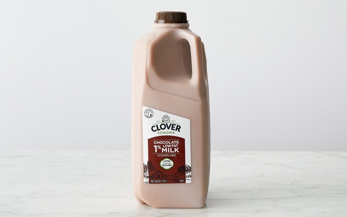 Low Fat Chocolate Milk Clover Sonoma Sf Bay Good Eggs