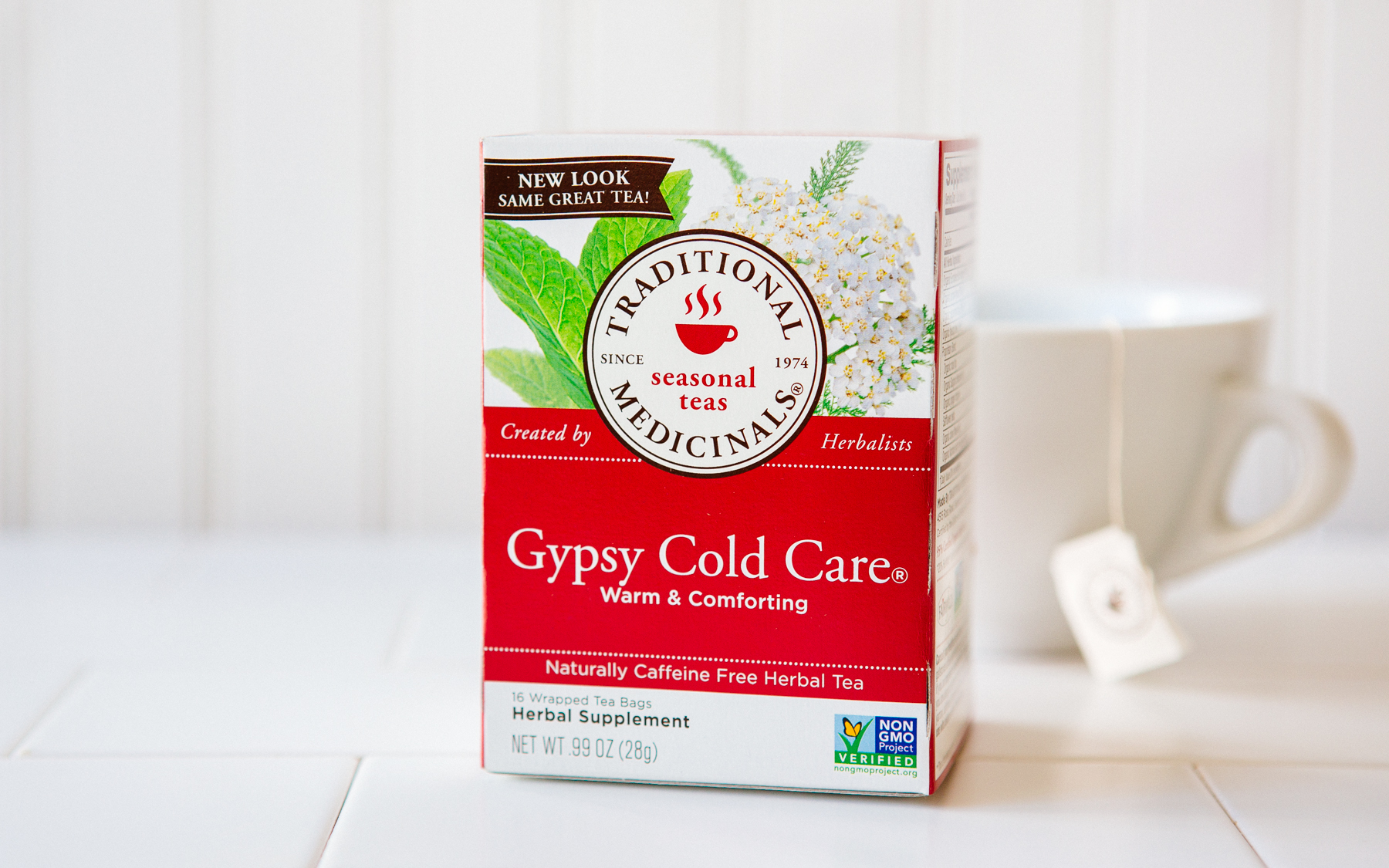 Gypsy Cold Care Tea Bags Traditional Medicinals SF Bay