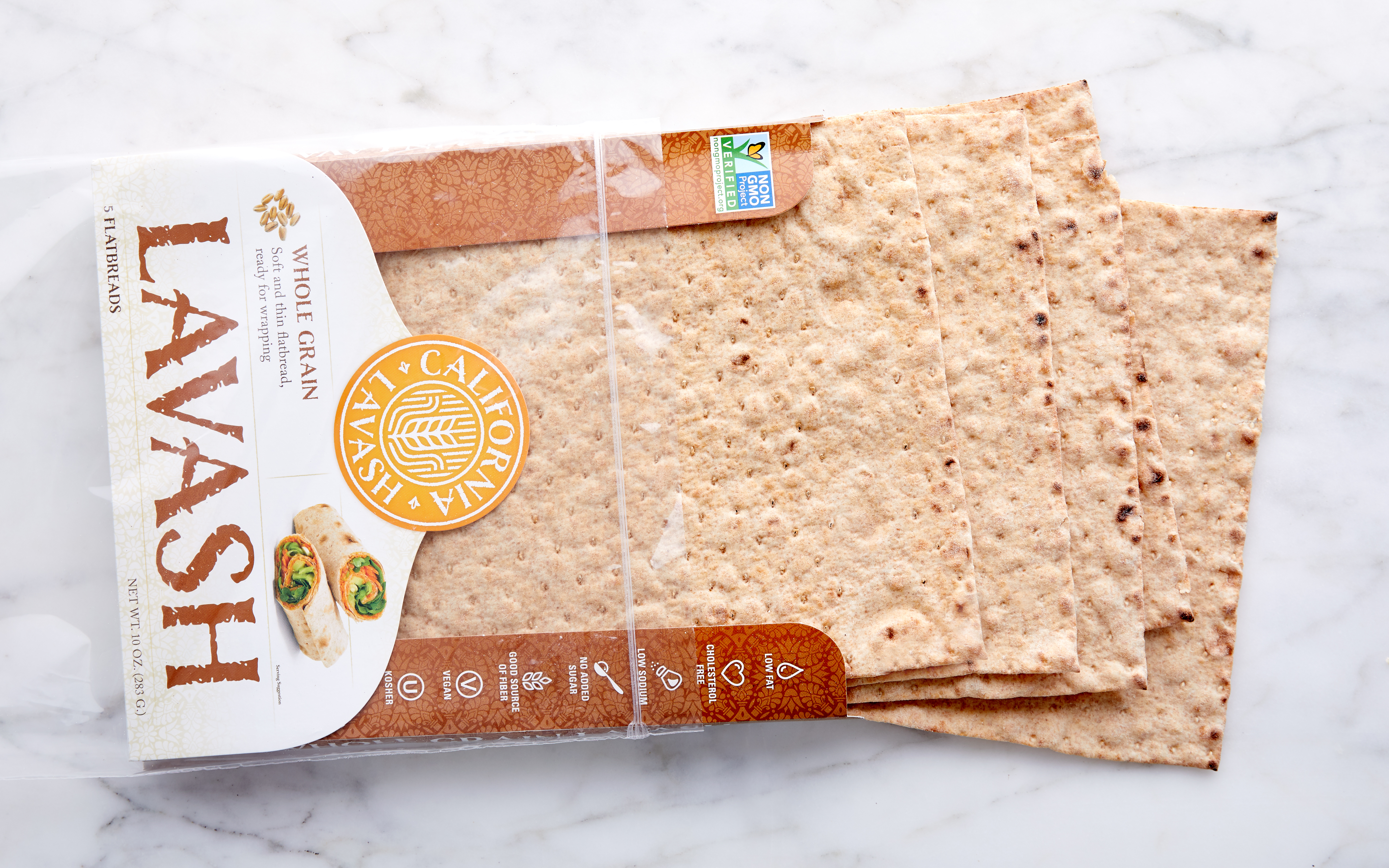 Whole Grain Lavash California Lavash SF Bay Good Eggs