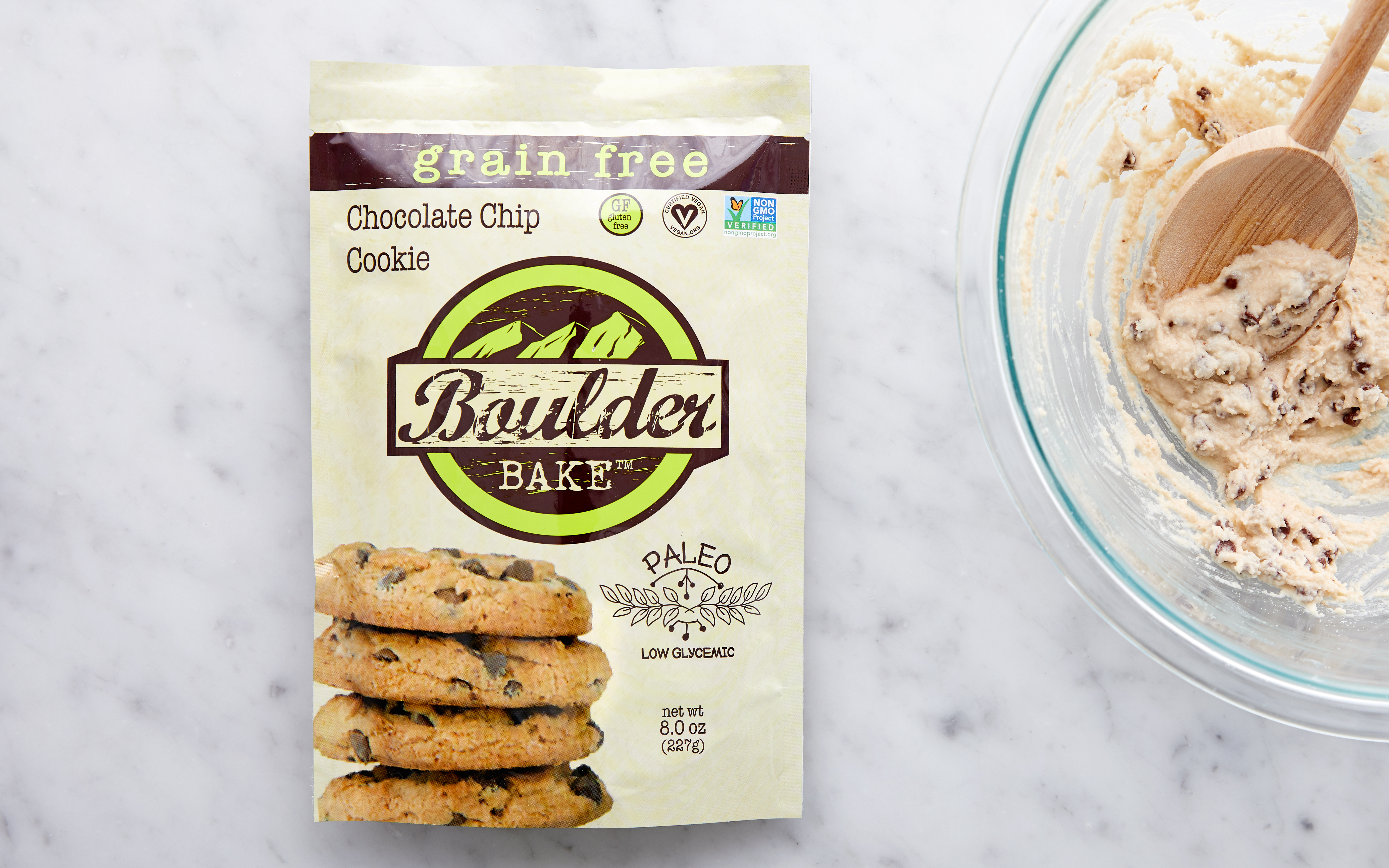 Paleo Chocolate Chip Cookie Mix Boulder Bake Sf Bay Good